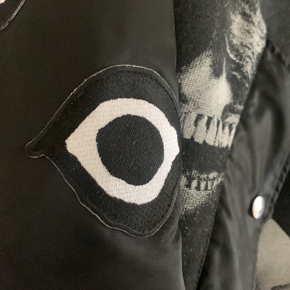 COPY - NWT $1300 sold out! KIDILL Patch -print MA-1 - Picture 3 of 12